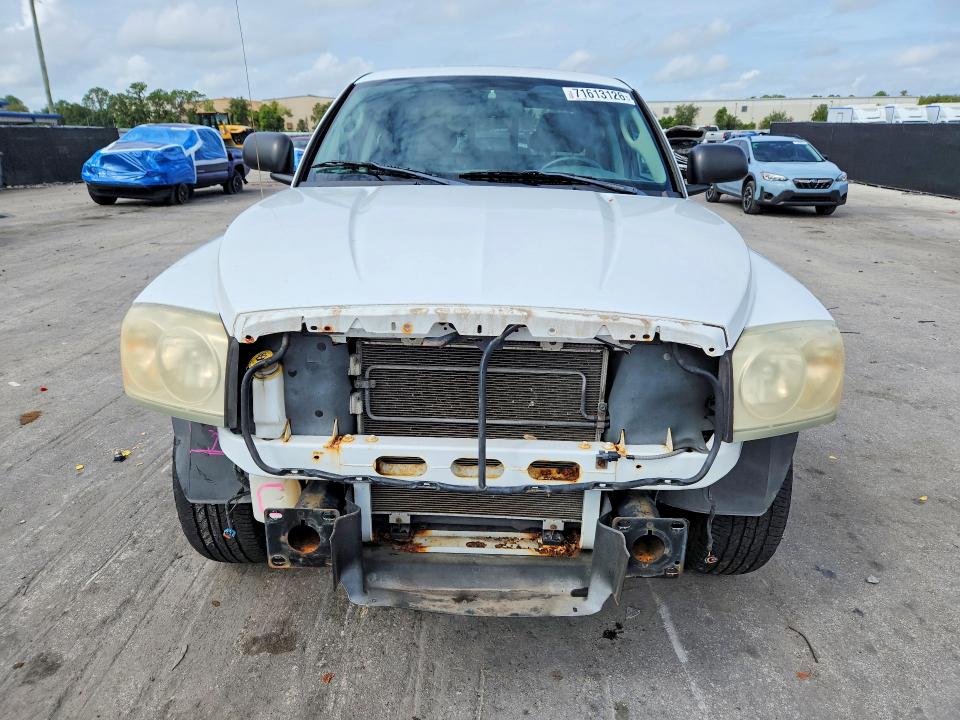 Foto 5 de la subasta – 2007 DODGE DAKOTA con VIN 1D7HW48N47S241329