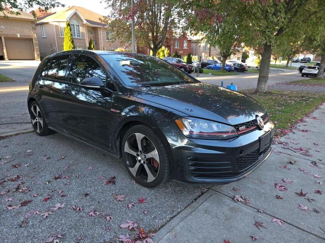 Снимка 1 от търг – 2015 VOLKSWAGEN GTI с VIN 3VW547AU8FM063435