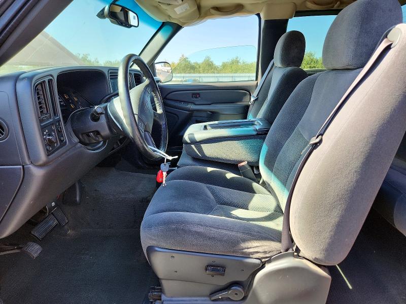 Photo 7 from auction – 2005 CHEVROLET SILVERADO with VIN 2GCEC19V451326140