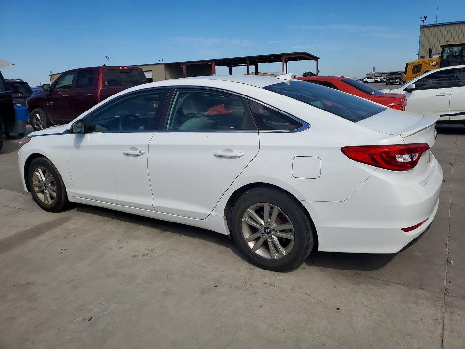 Снимка 2 от търг – 2016 HYUNDAI SONATA с VIN 5NPE24AF7GH404078