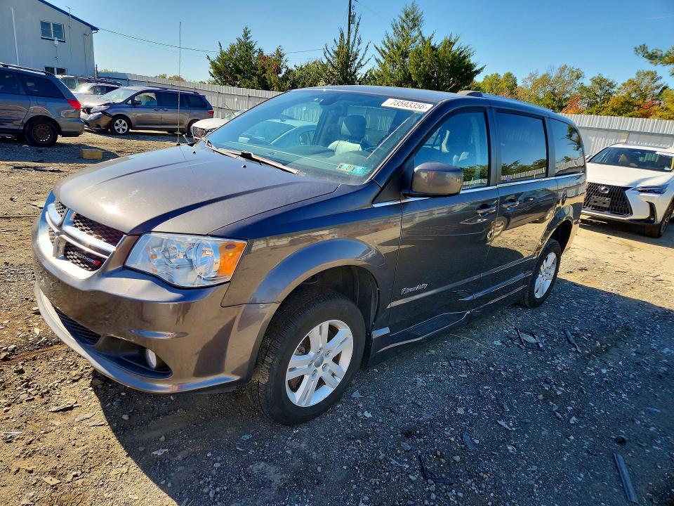 Снимка 1 от търг – 2019 DODGE GRAND CARAVAN с VIN 2C4RDGCG3KR772076