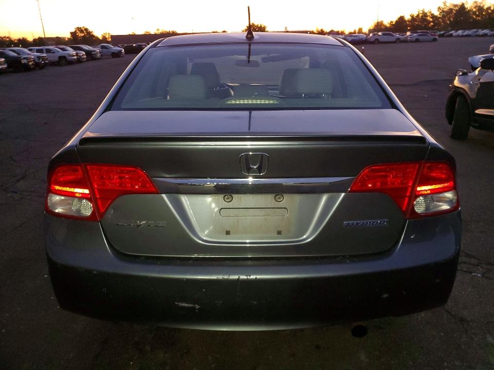 Foto 6 de la subasta – 2011 HONDA CIVIC con VIN JHMFA3F25BS000292