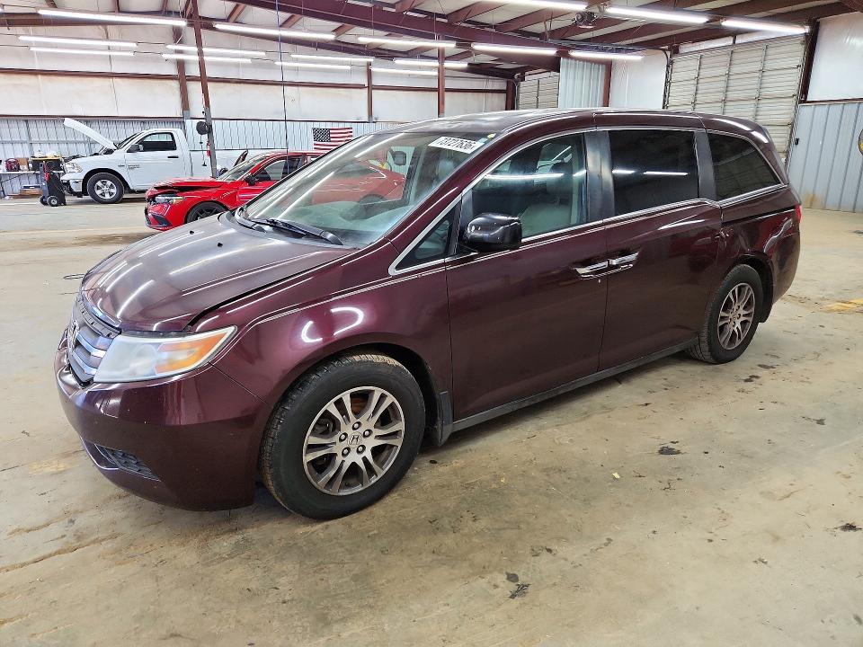 HONDA ODYSSEY 2013 с VIN 5FNRL5H66DB075281 - Снимка от търг
