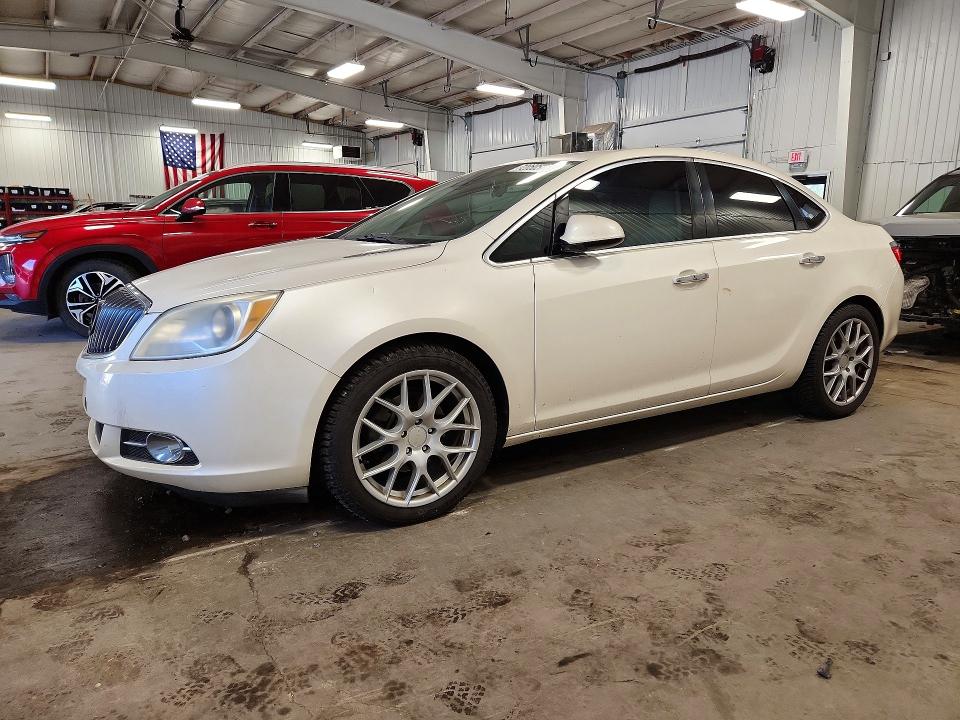 BUICK VERANO 2014 с VIN 1G4PR5SK3E4103926 - Снимка от търг