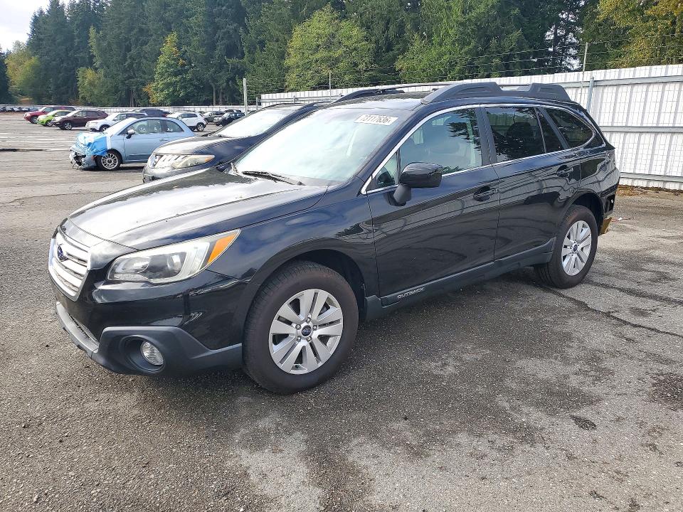 Photo 1 from auction – 2015 SUBARU OUTBACK with VIN 4S4BSACC6F3352288