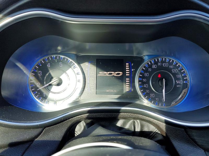 صورة رقم 9 من المزاد - 2016 CHRYSLER 200 مع VIN 1C3CCCAB5GN184813