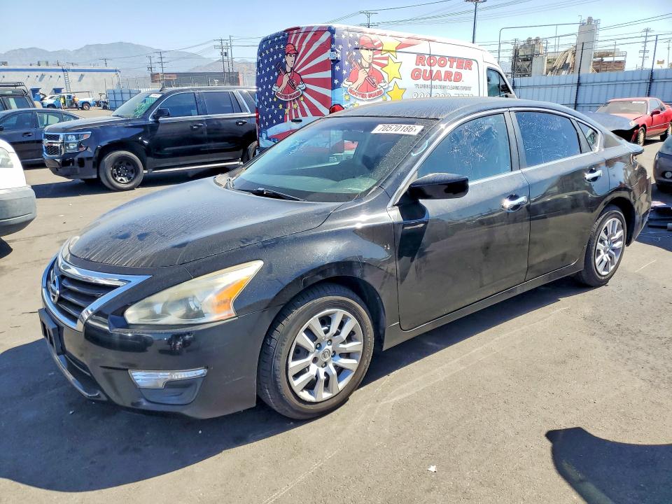 NISSAN ALTIMA 2013 with VIN 1N4AL3AP1DN418025 - Photo from auction