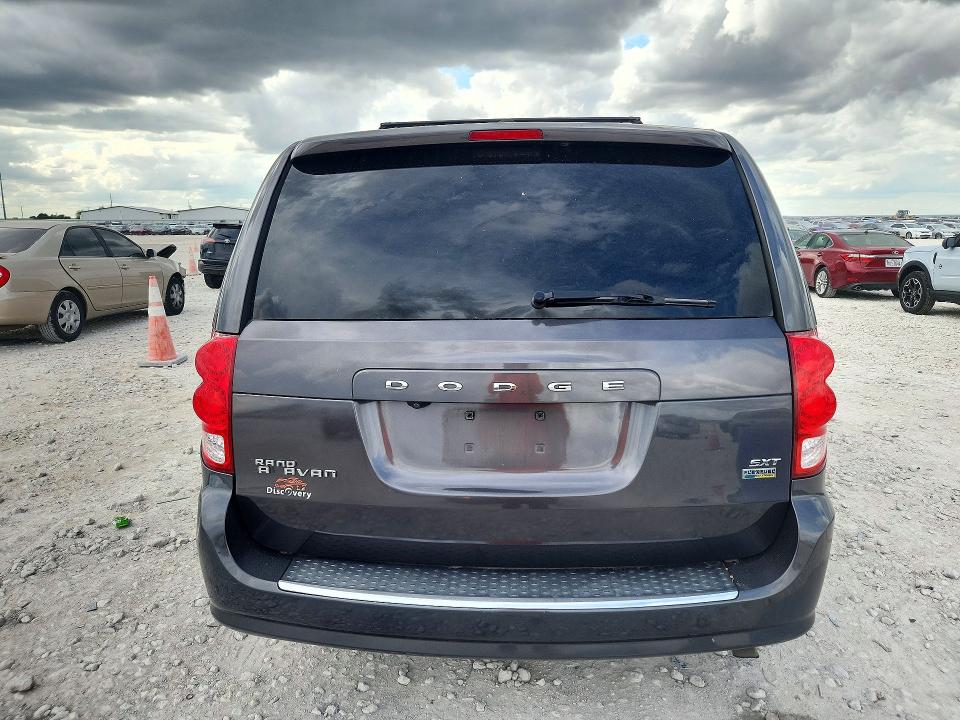 Снимка 6 от търг – 2017 DODGE GRAND CARAVAN с VIN 2C4RDGCG2HR599899