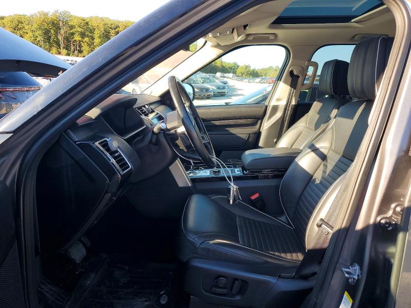 Photo 7 from auction – 2018 LAND ROVER DISCOVERY with VIN SALRT2RV5JA074401