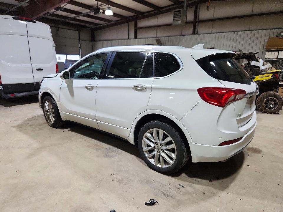 Снимка 2 от търг – 2020 BUICK ENVISION с VIN LRBFX3SX4LD045293