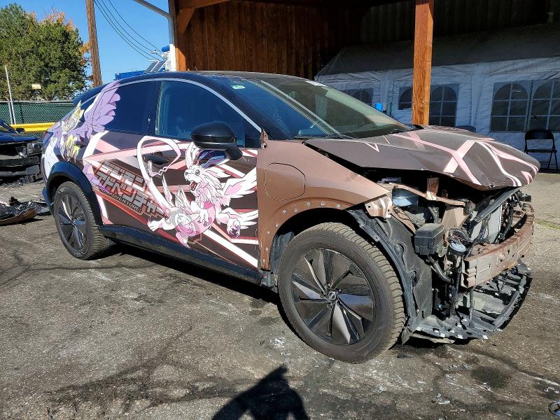 Photo 4 from auction – 2023 NISSAN ARIYA with VIN JN1BF0BA1PM404654
