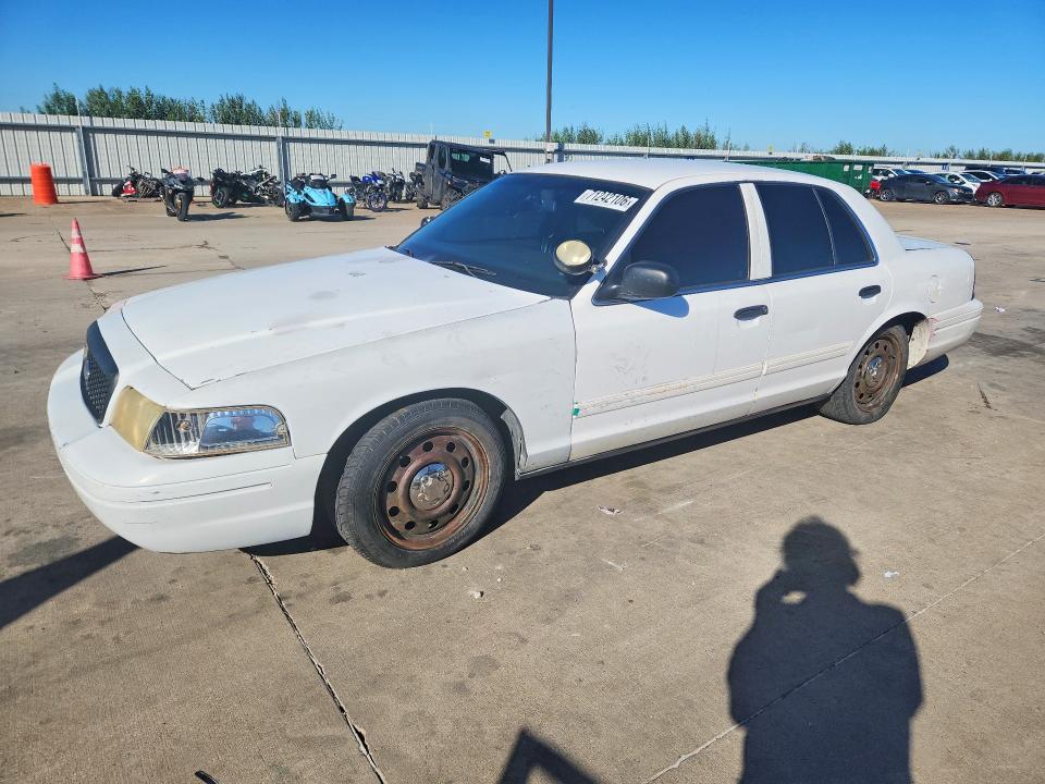 FORD CROWN VICTORIA 2011 с VIN 2FABP7BV1BX110412 - Снимка от търг