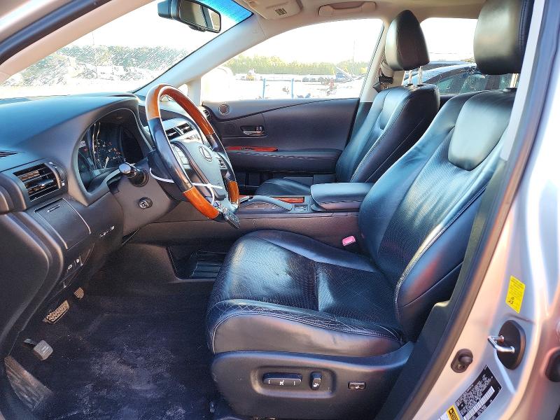 Foto 7 de la subasta – 2010 LEXUS RX con VIN JTJBC1BA0A2402289