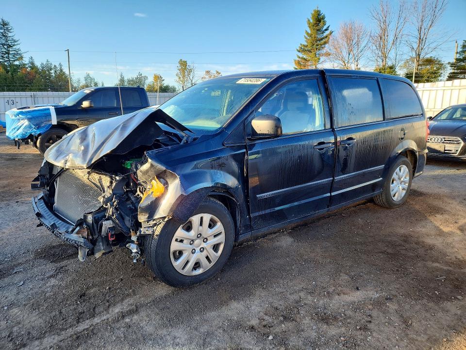 DODGE GRAND CARAVAN 2017 с VIN 2C4RDGBG2HR615973 - Снимка от търг