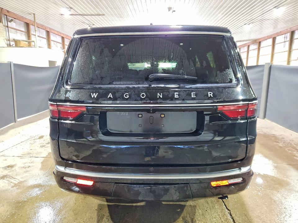 Photo 6 from auction – 2025 JEEP WAGONEER with VIN 1C4SJVBP6SS537069