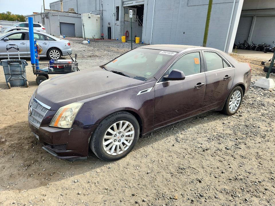 CADILLAC CTS 2009 z numerem VIN 1G6DF577590170306 - Zdjęcie z aukcji