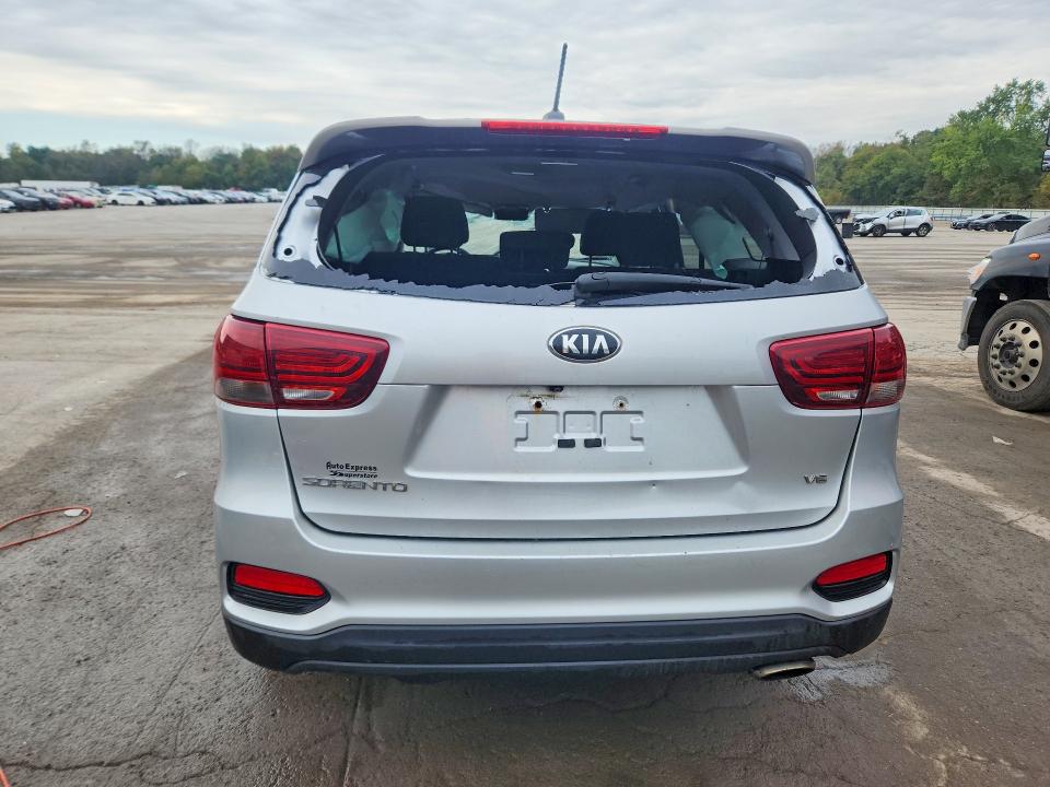 Photo 6 from auction – 2019 KIA SORENTO with VIN 5XYPGDA58KG446891