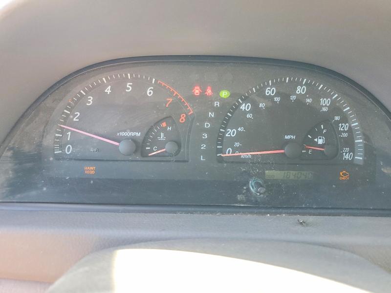 Photo 9 from auction – 2004 TOYOTA CAMRY with VIN 4T1BF32K94U063406