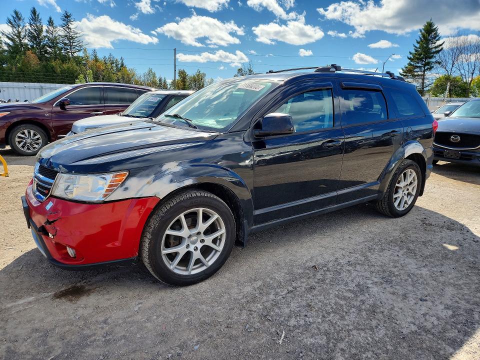 DODGE JOURNEY 2013 with VIN 3C4PDCCG8DT503071 - Photo from auction