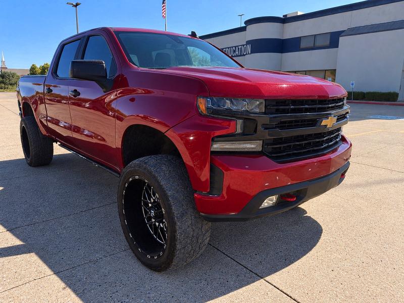 CHEVROLET SILVERADO 2020 с VIN 3GCPYFED1LG240955 - Фото с аукциона