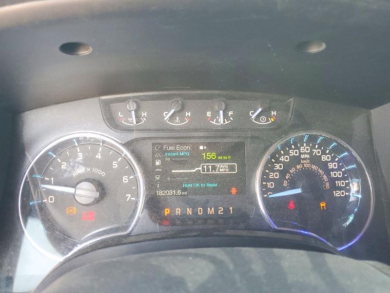 Photo 9 from auction – 2012 FORD F150 with VIN 1FTFW1EF3CFC08502