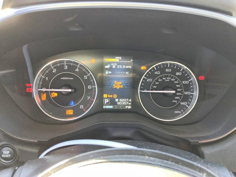 Photo 9 from auction – 2018 SUBARU IMPREZA with VIN 4S3GKAT66J3624609