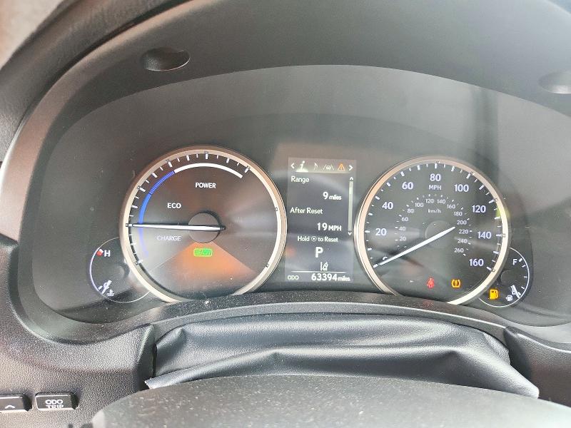 Снимка 9 от търг – 2019 LEXUS NX с VIN JTJBJRBZ5K2108706