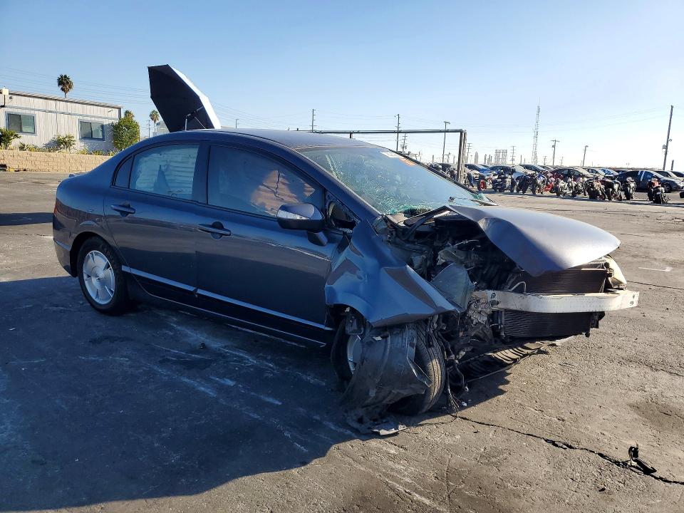 Zdjęcie 4 z aukcji – 2008 HONDA CIVIC z VIN JHMFA36268S011245