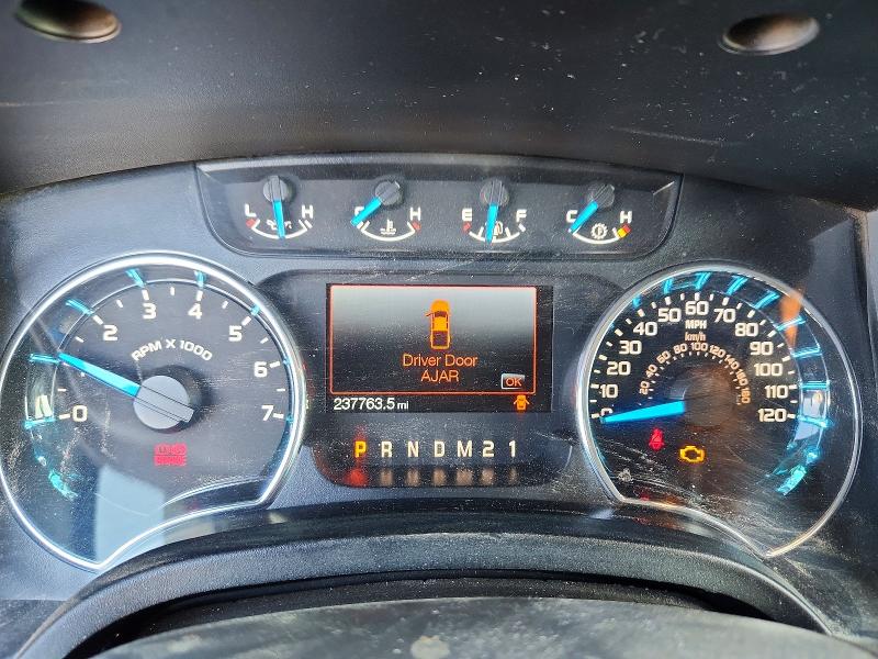 Photo 9 from auction – 2013 FORD F150 with VIN 1FTFW1CT7DFC50245