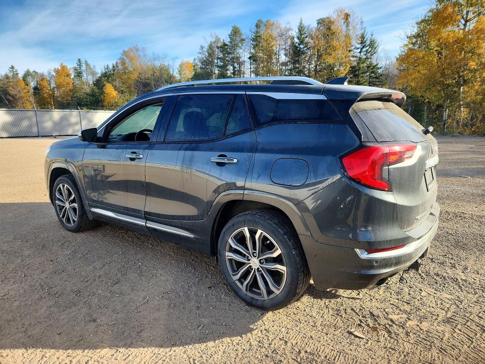 Снимка 2 от търг – 2019 GMC TERRAIN с VIN 3GKALXEX6KL264165