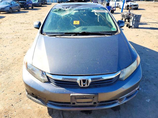 Снимка 5 от търг – 2012 HONDA CIVIC с VIN 2HGFB2F9XCH509715