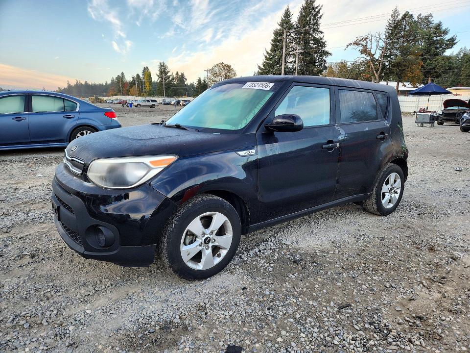 KIA SOUL 2018 с VIN KNDJN2A22J7557647 - Фото с аукциона