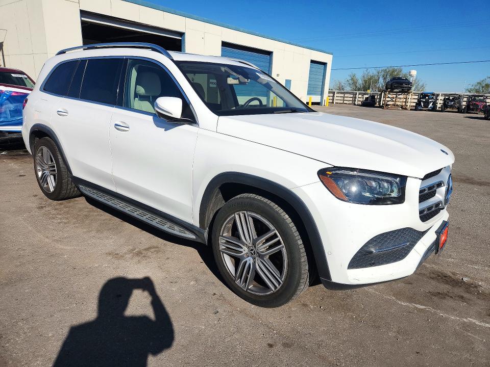 Снимка 4 от търг – 2020 MERCEDES-BENZ GLS с VIN 4JGFF5KEXLA117187