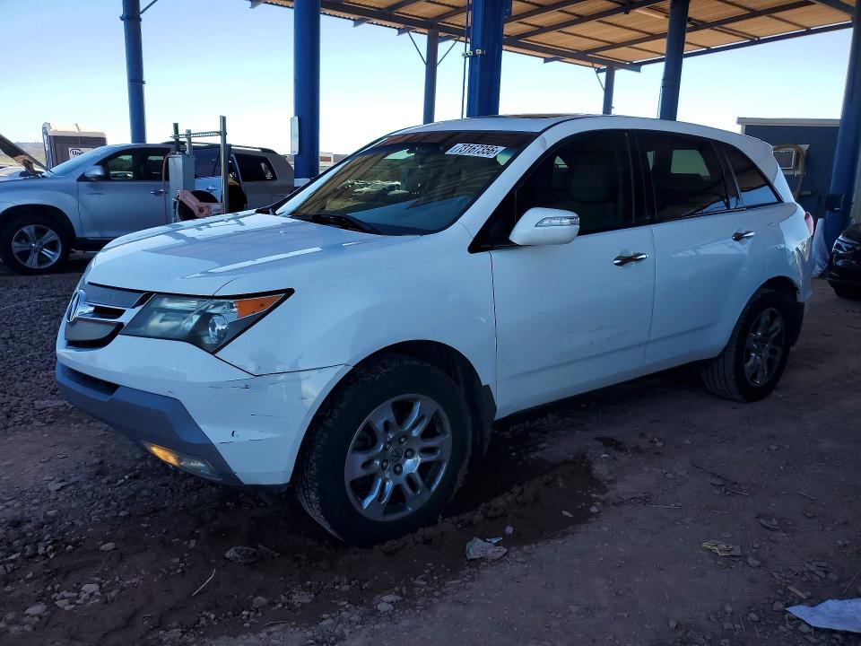 ACURA MDX 2007 with VIN 2HNYD28427H515043 - Photo from auction