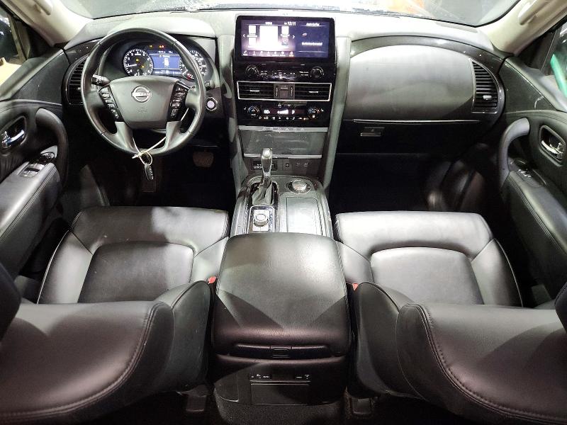 Photo 8 from auction – 2024 NISSAN ARMADA with VIN JN8AY2AD8R9709878