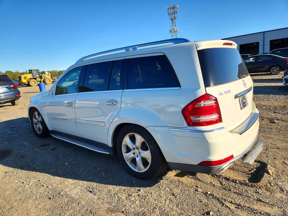 Снимка 2 от търг – 2010 MERCEDES-BENZ GL-CLASS с VIN 4JGBF7BE3AA608482