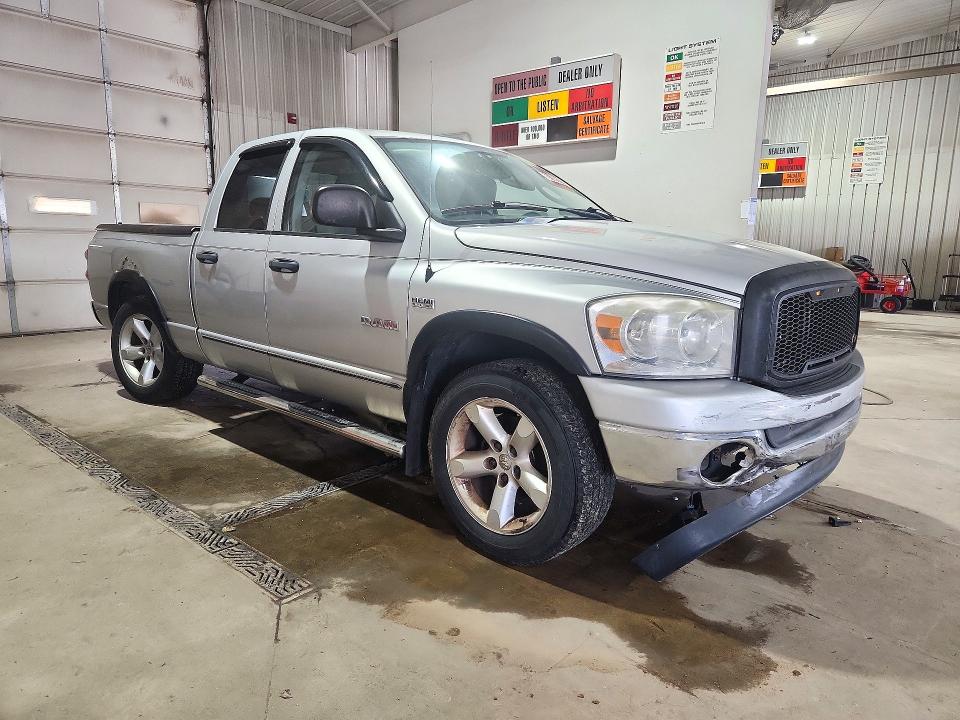 Снимка 4 от търг – 2008 DODGE RAM 1500 с VIN 1D7HA18208J233366