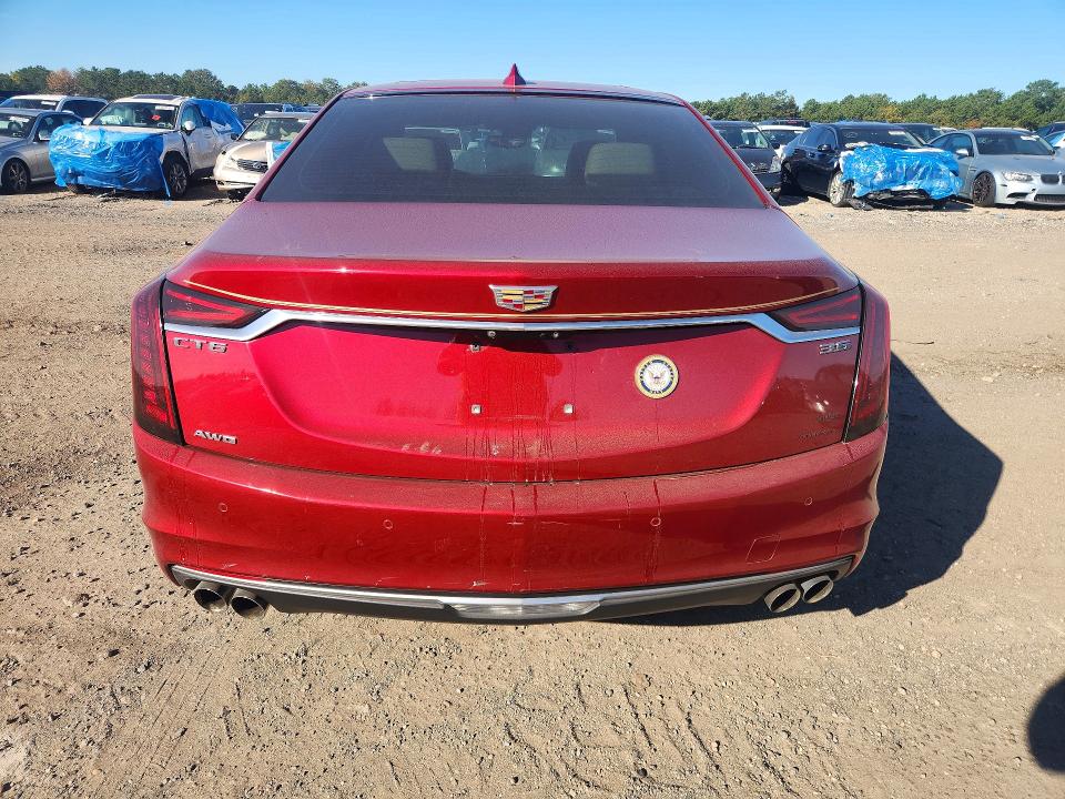 Снимка 6 от търг – 2019 CADILLAC CT6 с VIN 1G6KD5RS3KU128374