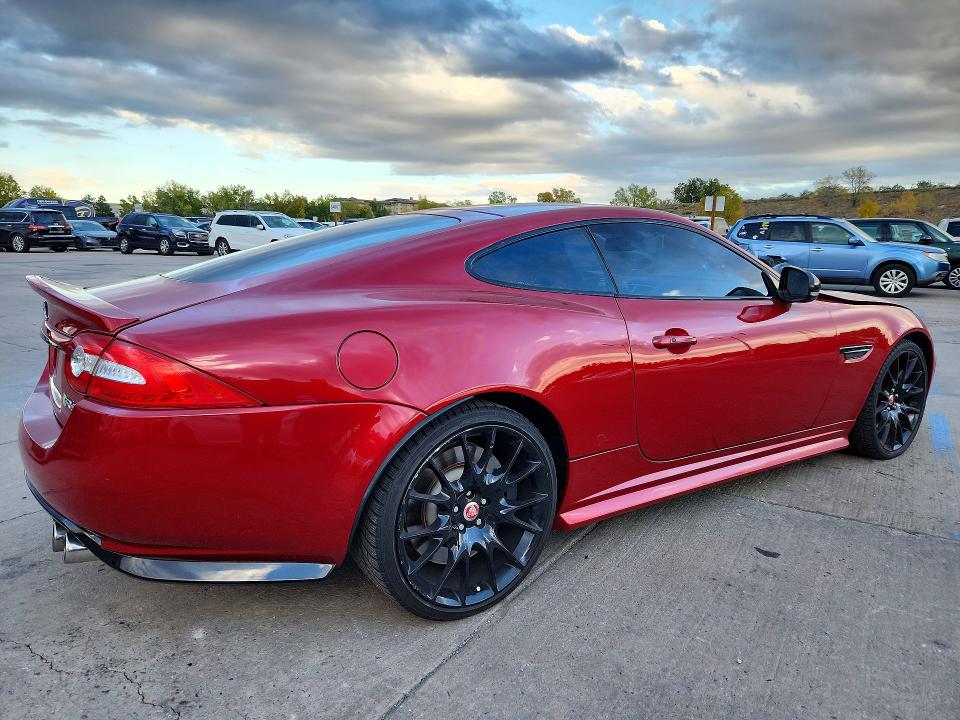 صورة رقم 3 من المزاد - 2015 JAGUAR XKR مع VIN SAJWA4FC5FMB54970