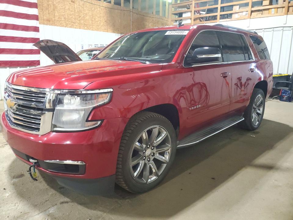 CHEVROLET TAHOE 2015 with VIN 1GNSCCKC6FR214365 - Photo from auction