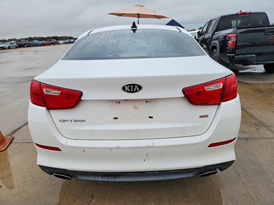 Фото 6 с аукциона – 2015 KIA OPTIMA с VIN KNAGM4A70F5549177