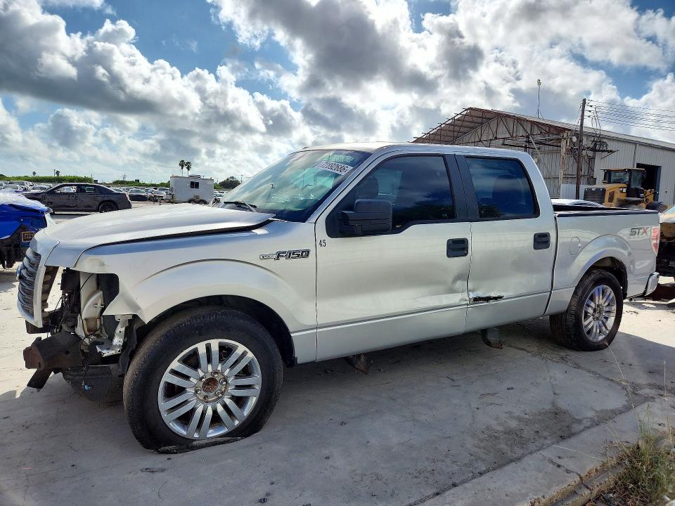 2014 FORD F150 - Търг №72892686