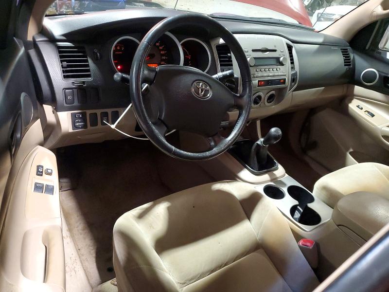 Снимка 8 от търг – 2007 TOYOTA TACOMA с VIN 5TEUU42N07Z415352