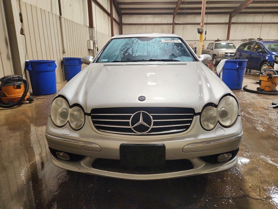 Снимка 5 от търг – 2003 MERCEDES-BENZ CLK с VIN WDBTJ75J13F048871