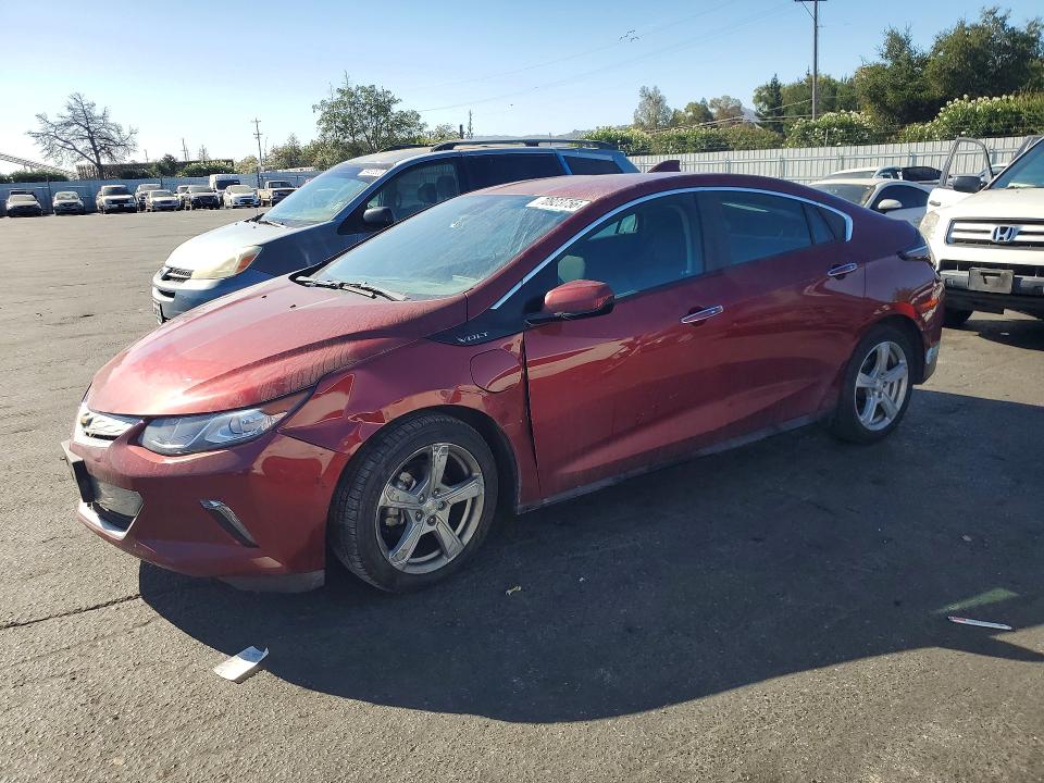 CHEVROLET VOLT 2017 with VIN 1G1RC6S5XHU115230 - Photo from auction