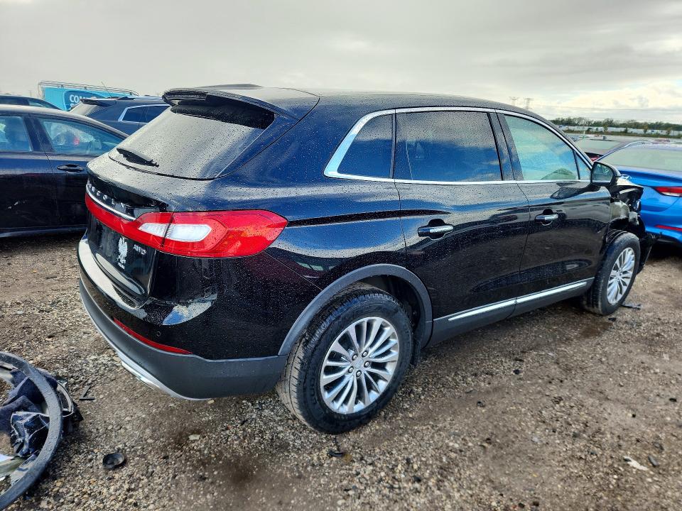 Снимка 3 от търг – 2016 LINCOLN MKX с VIN 2LMTJ8KR3GBL56990