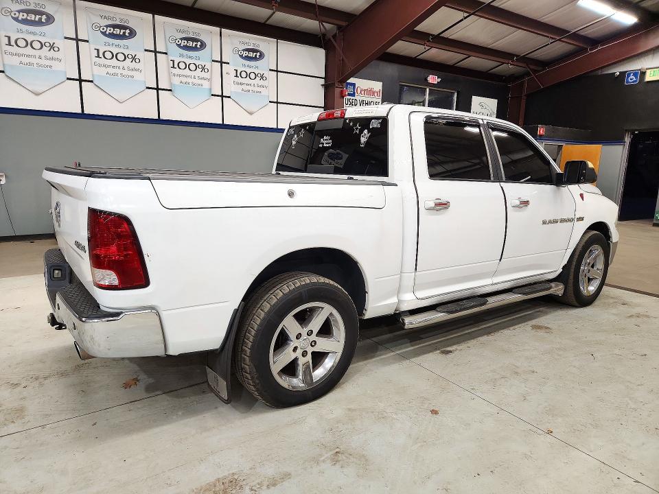 Снимка 3 от търг – 2011 DODGE RAM 1500 с VIN 1D7RV1CT4BS673648