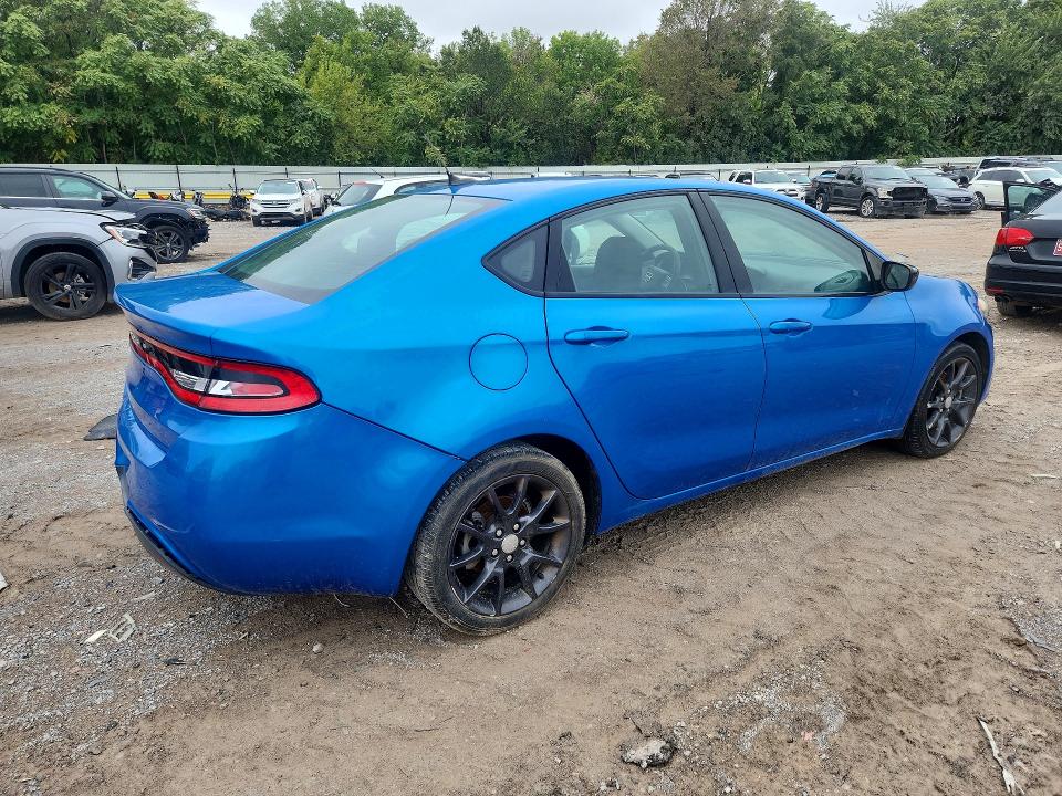 Photo 3 from auction – 2016 DODGE DART with VIN 1C3CDFAA5GD541242