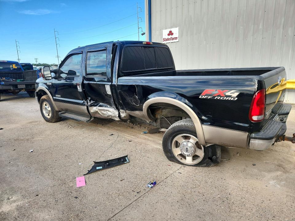 Photo 2 from auction – 2006 FORD F250 with VIN 1FTSW21P86EB49976