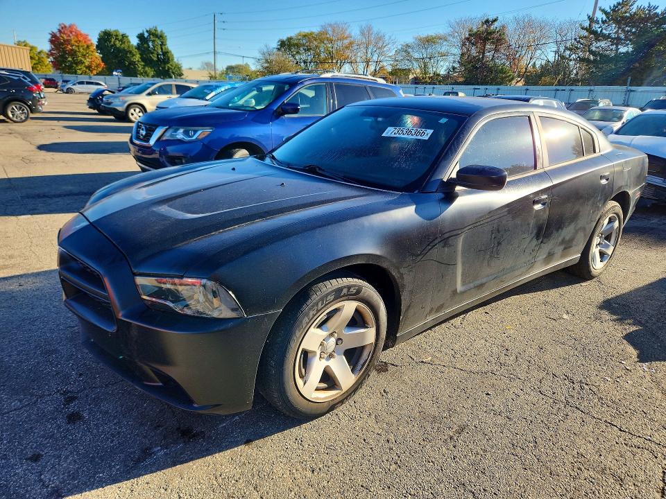 DODGE CHARGER 2011 with VIN 2B3CL1CT8BH540079 - Photo from auction